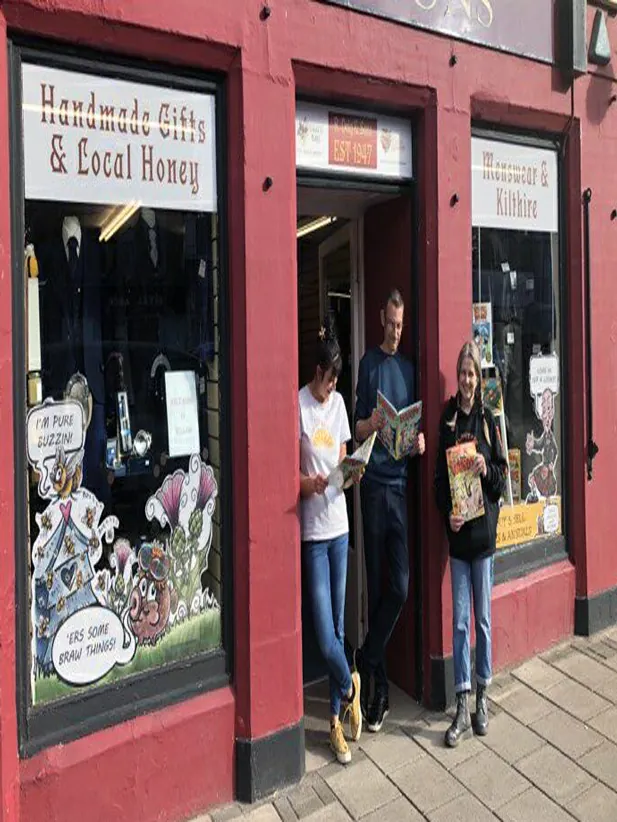 Dani's bees store front